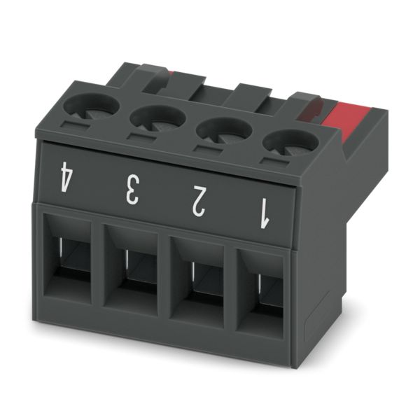 MSTBT 2,5/ 4-ST BK CP1,4 BD:SO — Разъемы для печатной платы
