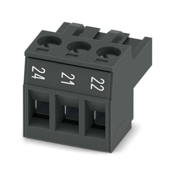 MSTBT 2,5/ 3-ST BK NZ120 — Разъемы для печатной платы