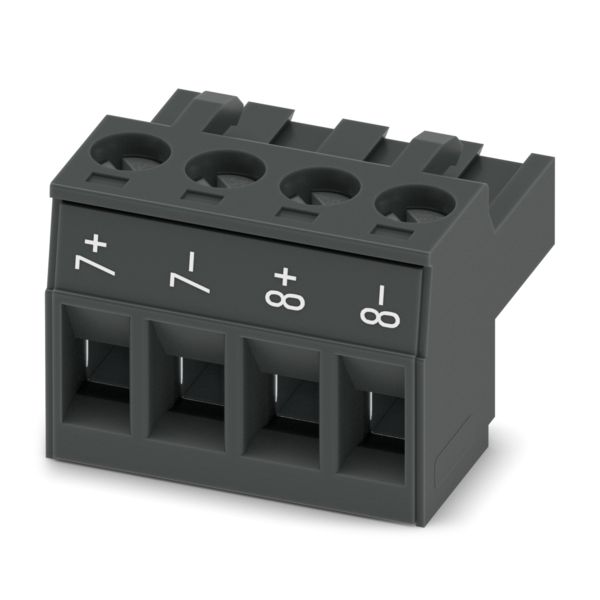 MSTBT 2,5/ 4-ST BK NZ114 — Разъемы для печатной платы