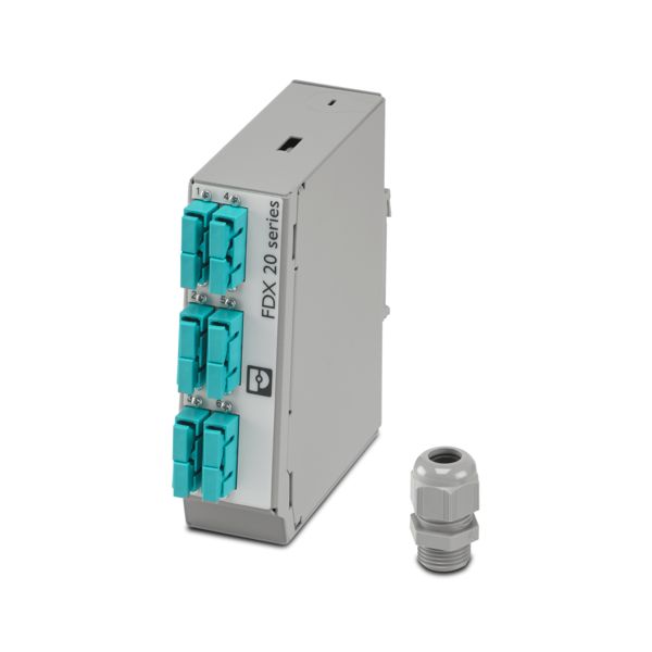 FOC-FDX20-PP-SCD6-OM3-PT9 — Оптический кросс