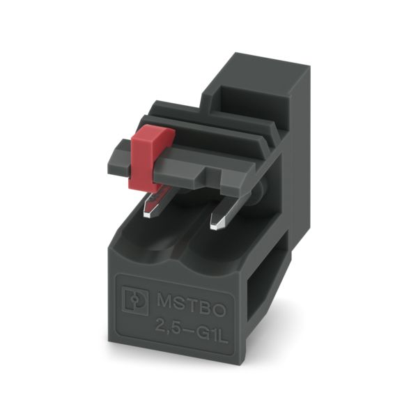 MSTBO 2,5/ 2-G1L BK CR:1 — Pазъем на плату
