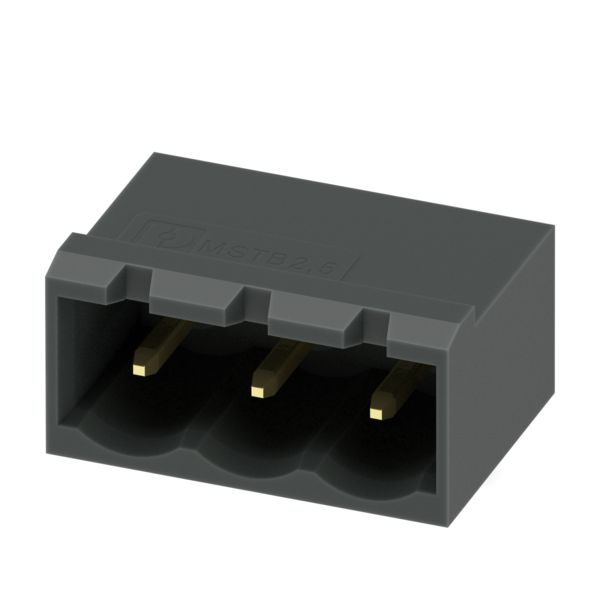 MSTBA 2,5/ 3-G-5,08 BK AU — Pазъем на плату