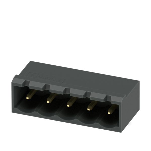 MSTBA 2,5/ 5-G-5,08 BK AU — Pазъем на плату