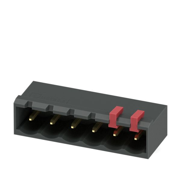 MSTBA 2,5/ 6-G-5,08 BK AU 2CR — Pазъем на плату
