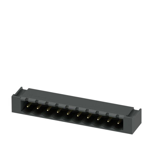 MSTBA 2,5/10-G-5,08-LR BK AU — Pазъем на плату