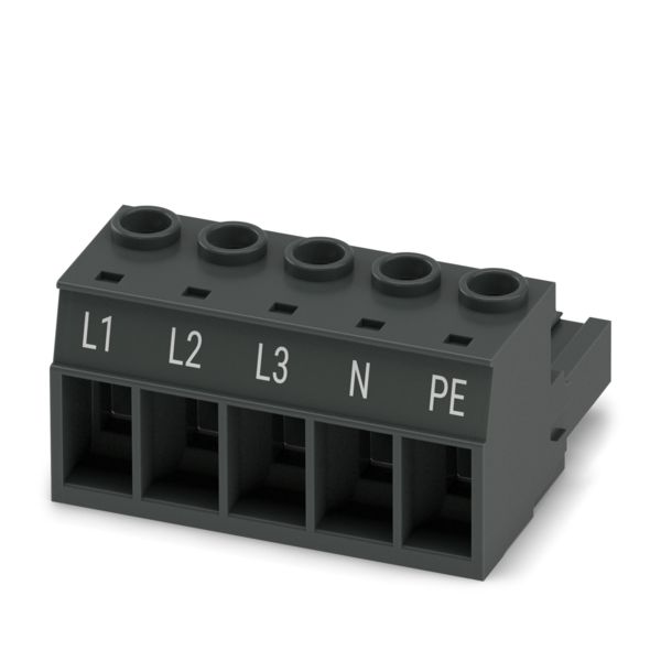 PC 16/ 5-ST-10,16BKBDWH:L1-PE — Разъемы для печатной платы