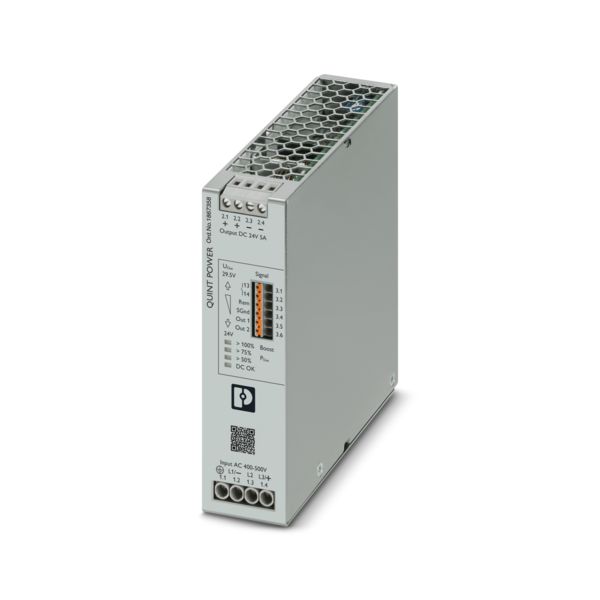 QUINT4-PS/3AC/24DC/5/F — Источники питания
