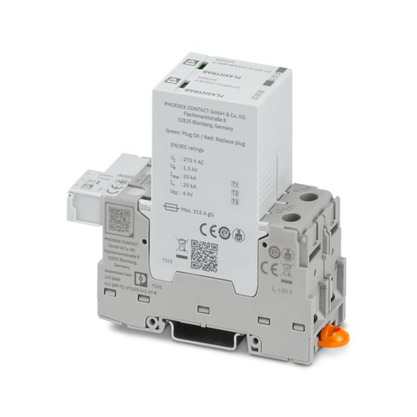 FLT-SPP-T1-275/25-1+1-UT-R — Комбинированный разрядник типа 1+2+3