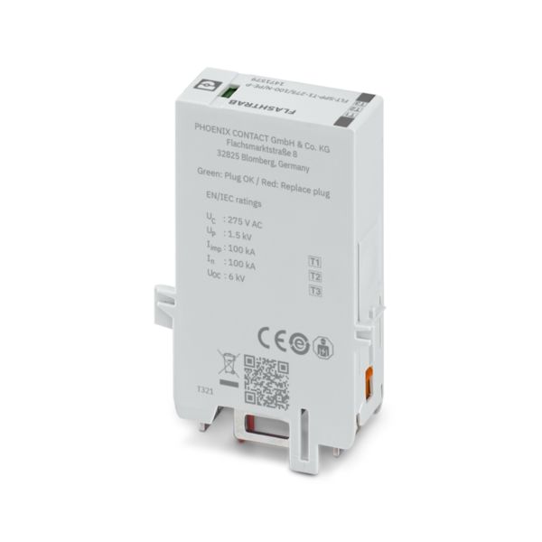 FLT-SPP-T1-275/100-N/PE-P — Штекер