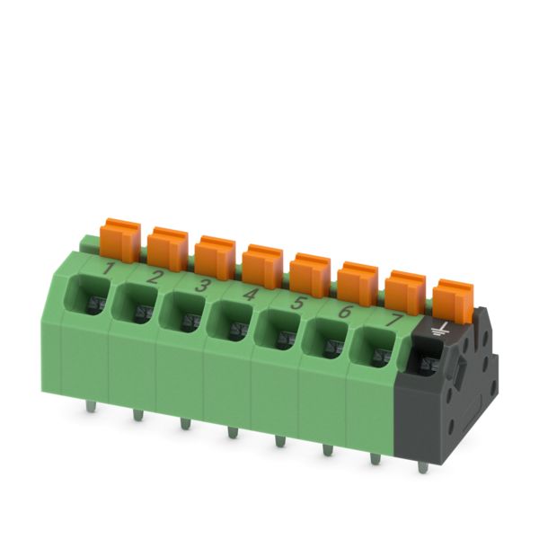 SPTAF 1/ 8-3,5-EL MCBD:1-7,ERD — Клеммы для печатной платы