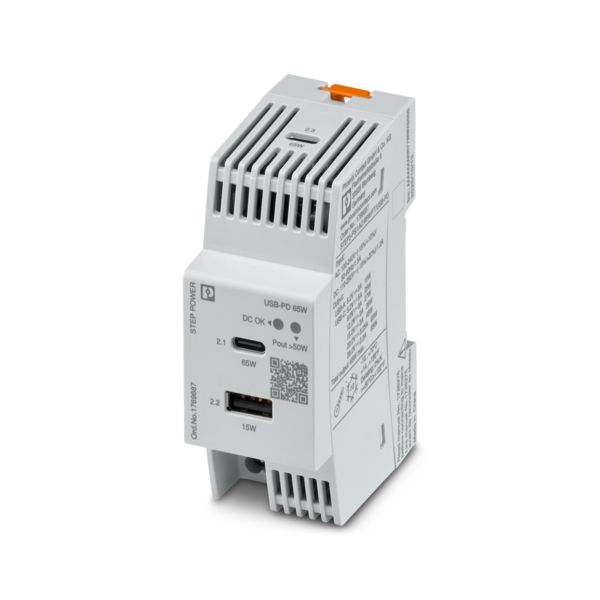 STEP3-PS/1AC/65W/PT/USB-PD — Источники питания