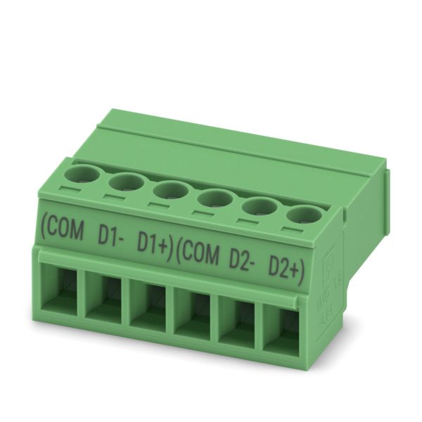 IMC 1,5/ 6-ST-3,81 BDCOM — Штекерный соединитель для печатных плат
