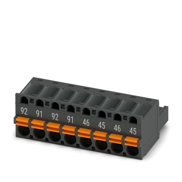 FKC 2,5/ 8-ST-5,08 BKBDWH92-45 — Разъемы для печатной платы