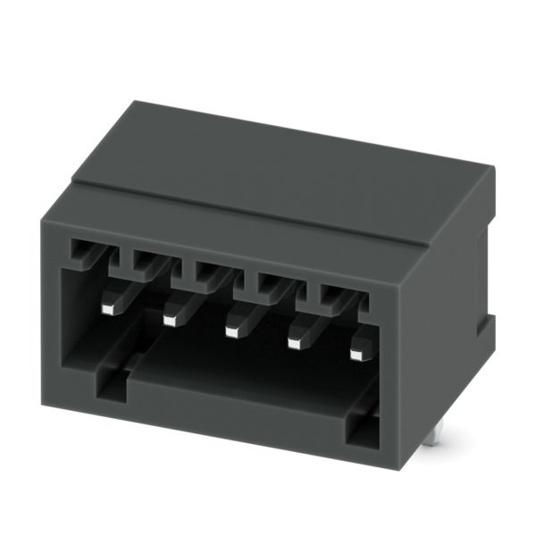 MC 0,5/ 5-G-2,5 BK — Pазъем на плату