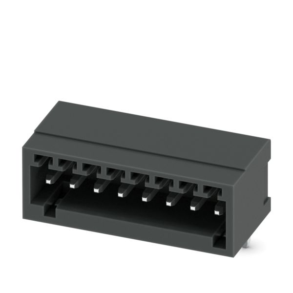MC 0,5/ 8-G-2,5 BK — Pазъем на плату