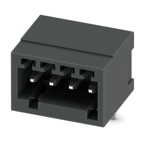 MC 0,5/ 4-G-2,5 BK — Pазъем на плату