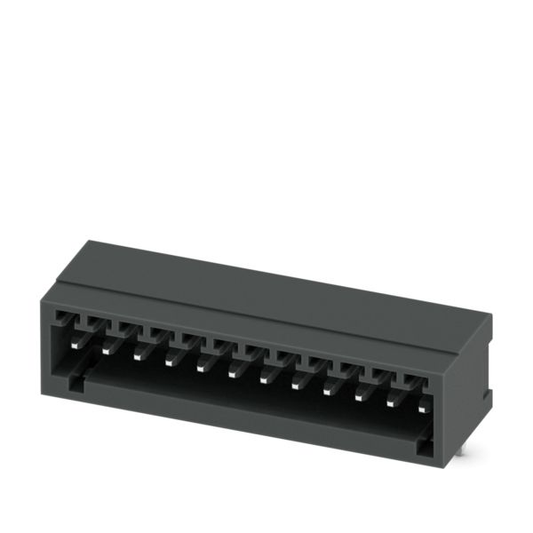 MC 0,5/12-G-2,5 BK — Pазъем на плату