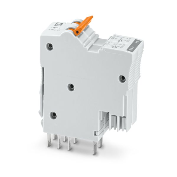 PTCB TM2 0.5A F2 NO P — Термомагнитный защитный выключатель