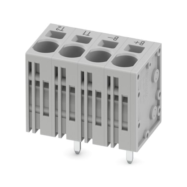 SPT 5/ 4-V-7,5-ZB GY BD:-B+ SO — Клеммы для печатной платы