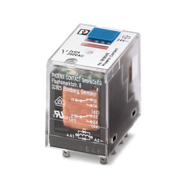 REL-IR/LDP- 24DC/2X21/MS — Одиночное реле