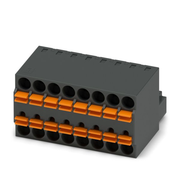 TFMC 1,5/ 8-ST-3,5 BK — Разъемы для печатной платы
