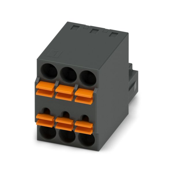TFMC 1,5/ 3-ST-3,5 BK — Разъемы для печатной платы
