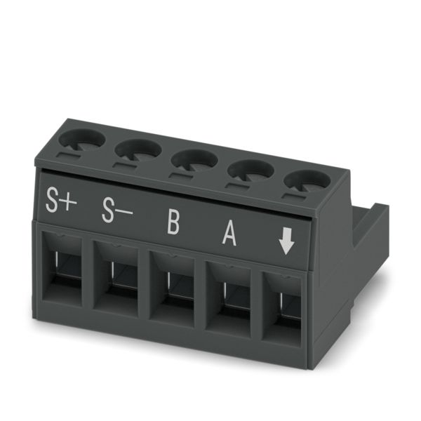 MSTB 2,5/ 5-ST-5,08BKBDWHS+-AR — Разъемы для печатной платы