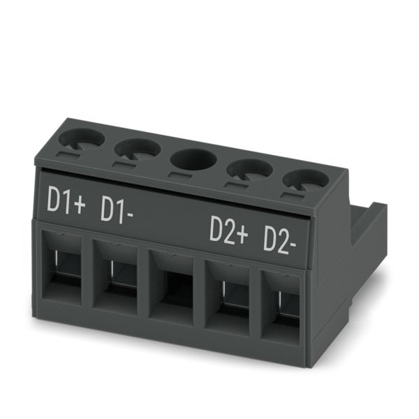MSTB 2,5/ 5-ST-5,08 BK 4PABDWH — Разъемы для печатной платы