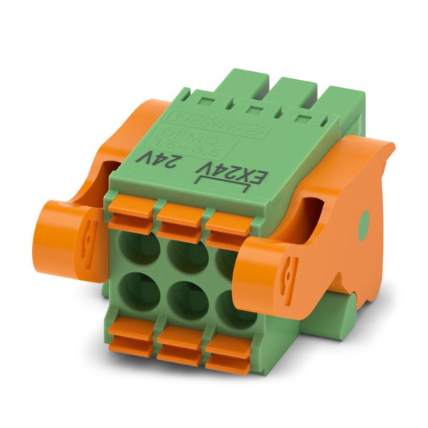 DFMC 1,5/ 3-ST-3,5-LR BDEXQSO — Разъемы для печатной платы