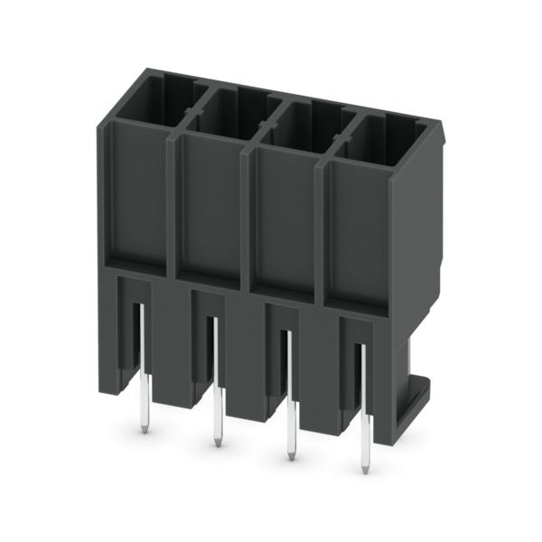 PCV 4/ 4-G-7,62 BK — Pазъем на плату