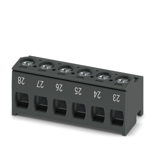 PT 1,5/ 6-PH-5,0 BK BD:28-23SO — Разъемы для печатной платы