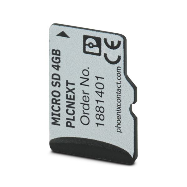 MICRO SD 4GB PLCNEXT — Модуль памяти настроек программ/конфиг. данных