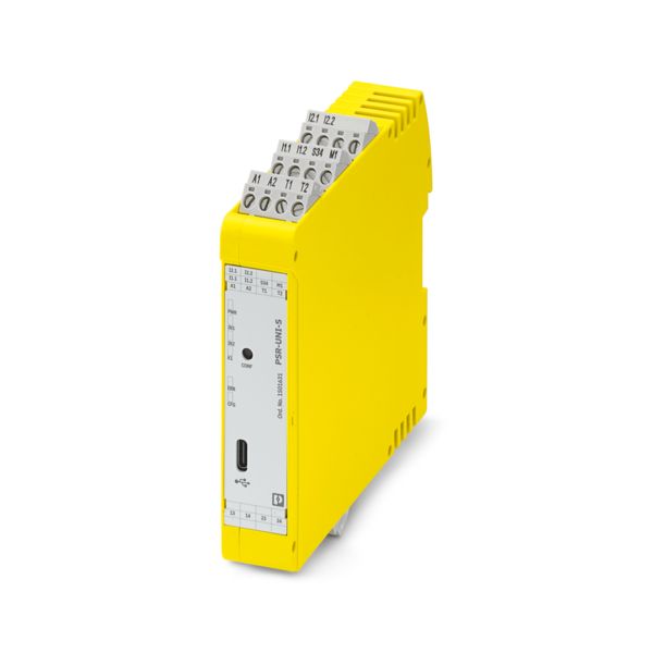 PSR-UNI-S-1X2NO-1DO-24DC-SC — Реле безопасности