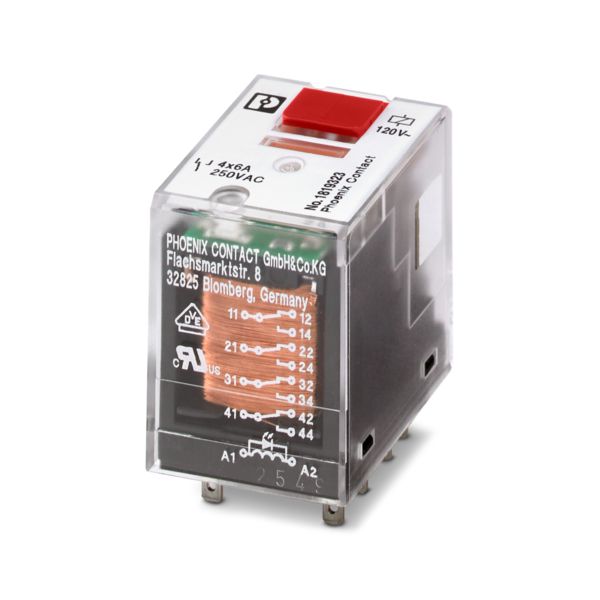 REL-IR/L-120AC/4X21/MS — Одиночное реле