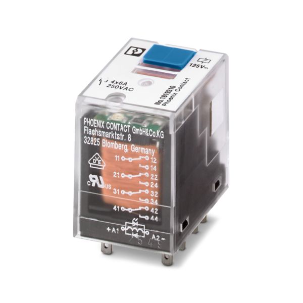 REL-IR/LDP-125DC/4X21/MS — Одиночное реле