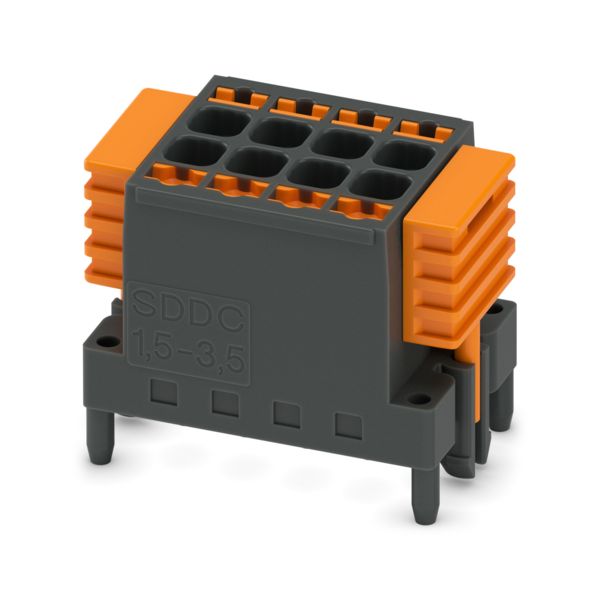 SDDC 1,5/ 4-PV-3,5 BK — Разъемы для непосредственного монтажа