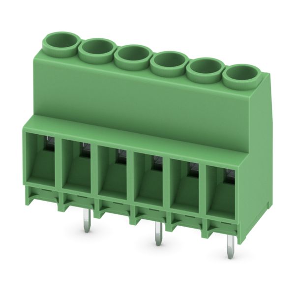 MKDS 5N HV/ 6-ZB-6,35 H1L — Клеммы для печатной платы