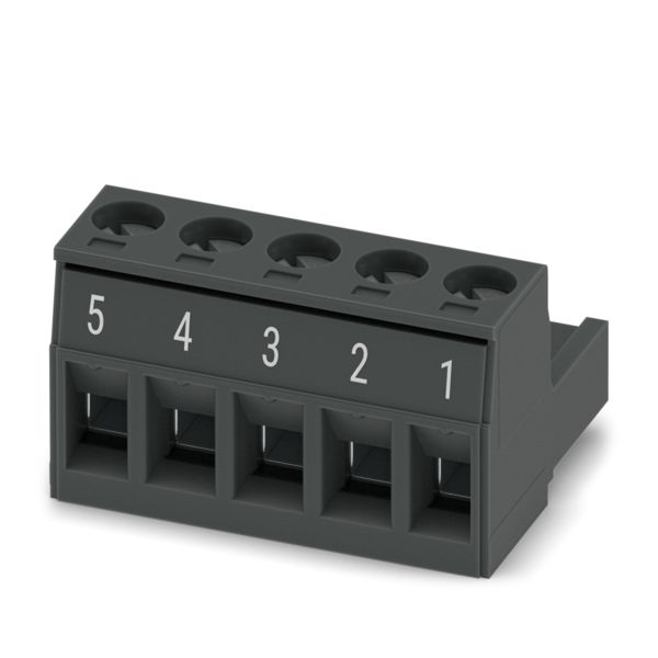 MSTB 2,5/ 5-ST-5,08  BKBDWH5-1 — Разъемы для печатной платы