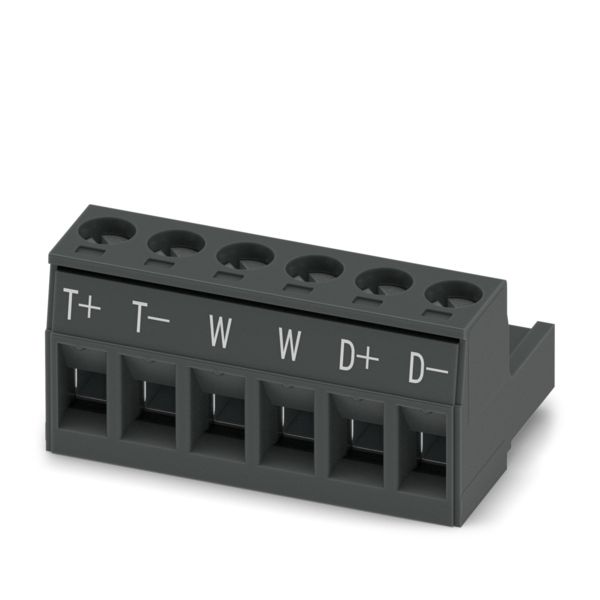 MSTB 2,5/ 6-ST-5,08 BKBWH-D- — Разъемы для печатной платы