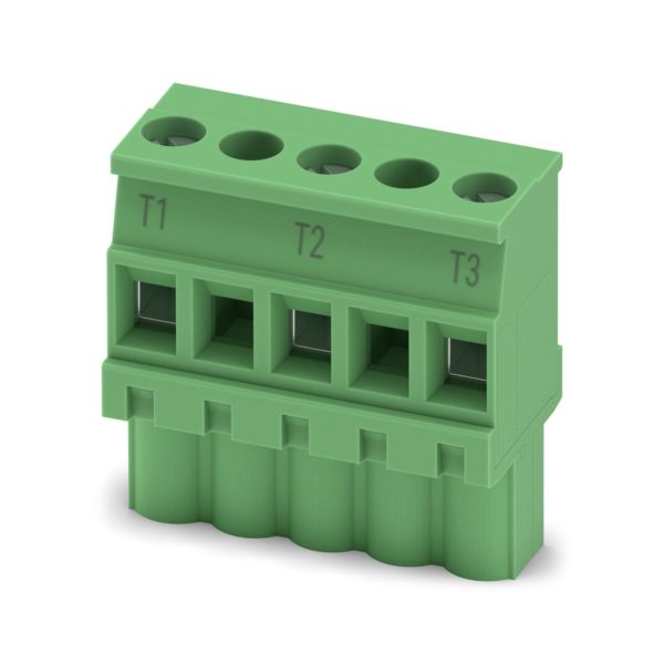 MVSTBW 2,5/ 5-ST-5,08PA135BDT1 — Разъемы для печатной платы