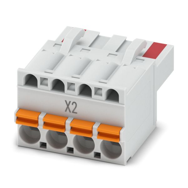 FKCT 2,5/ 4-ST GY35 CP1,4BD:X2 — Разъемы для печатной платы