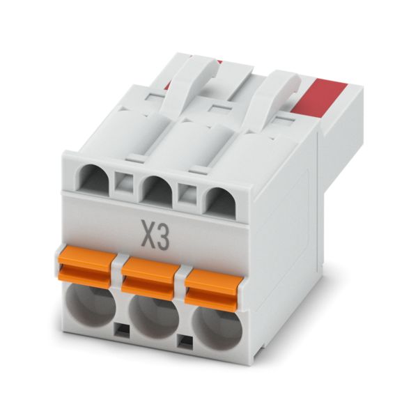 FKCT 2,5/ 3-ST GY35 CP1,3BD:X3 — Разъемы для печатной платы