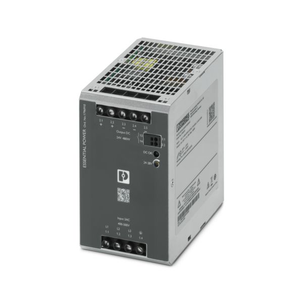 PS-EE-2G/3AC/24DC/480W/SC — Источники питания