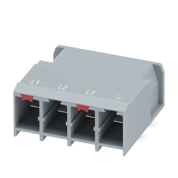 PC 4/ 4-G-7,62 GY31BDWH:NZ 2CP — Pазъем на плату