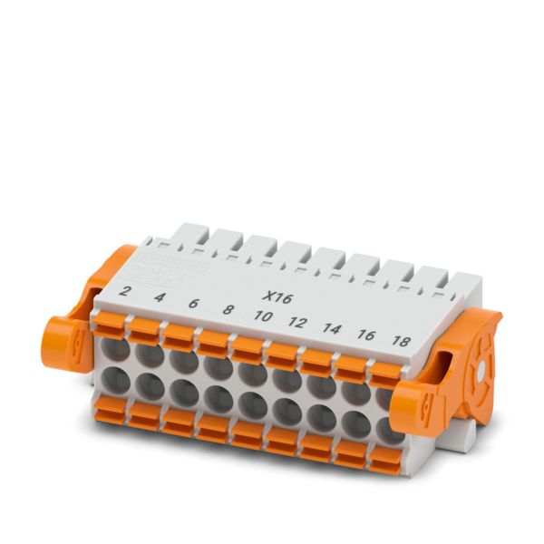 DFMC 1,5/ 9-ST-3,5-LR352BDX16 — Разъемы для печатной платы