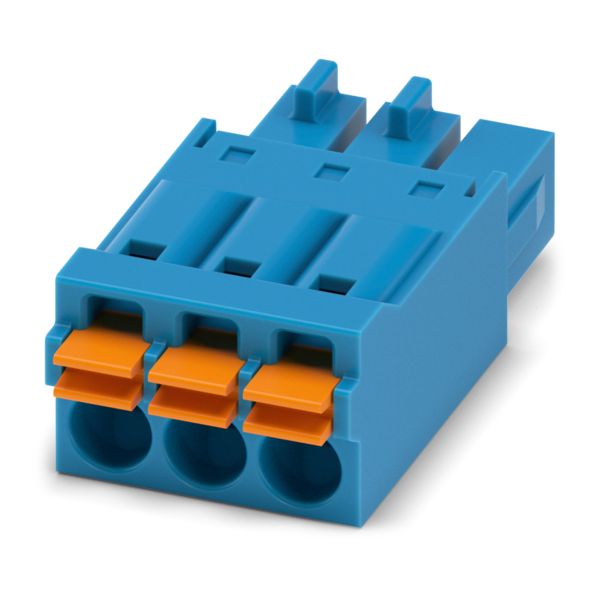 FMC 1,5/ 3-ST-3,5 BU CN3 — Штекерный соединитель для печатных плат