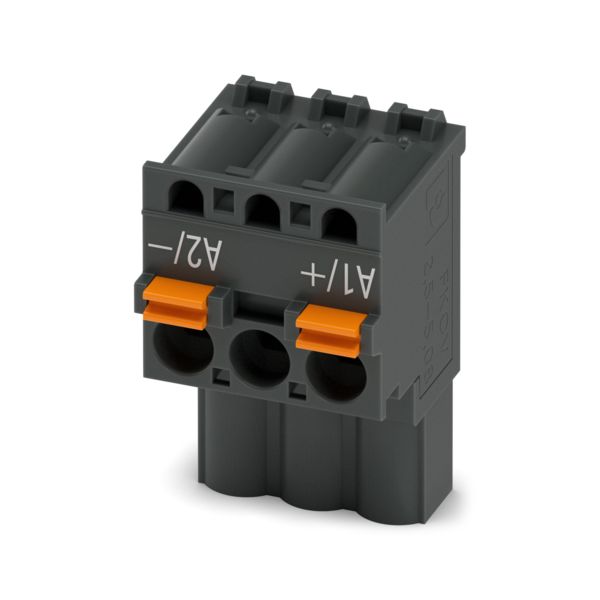 FKCVW 2,5/ 3-ST-5,08BK2PABDWH — Разъемы для печатной платы
