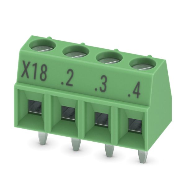 MKDS 1/ 4-3,81 BD: X18-.4 — Клеммы для печатной платы