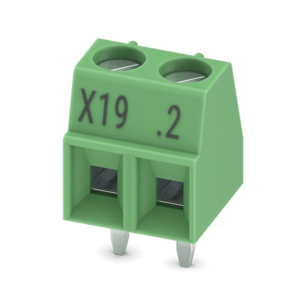 MKDS 1/ 2-3,81 BD: X19-.2 — Клеммы для печатной платы