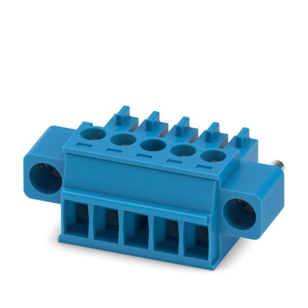 MC 1,5/ 5-STF-3,5 BU PA1,2,4,5 — Разъемы для печатной платы